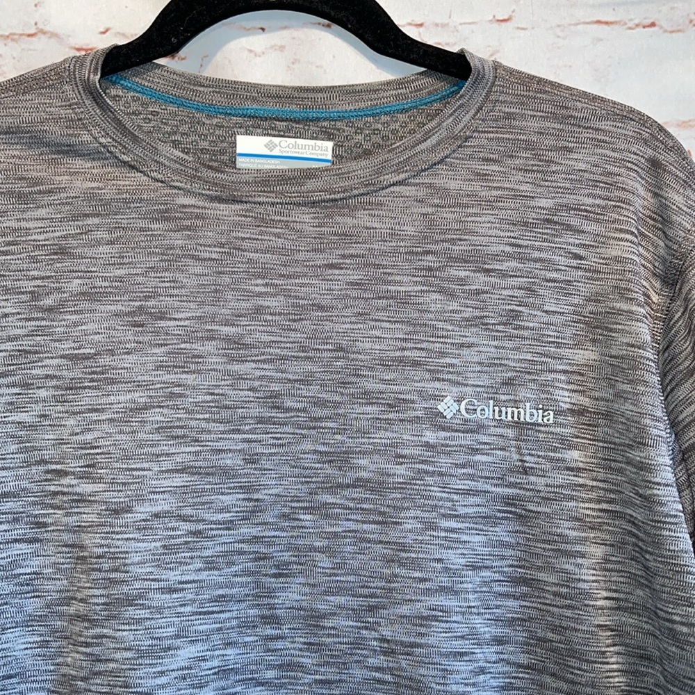Columbia Gray Short Sleeve Tee - Picture 2 of 7
